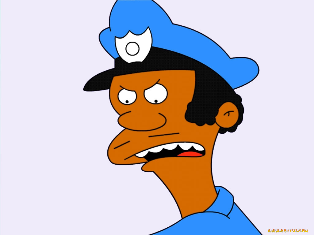 , the, simpsons
